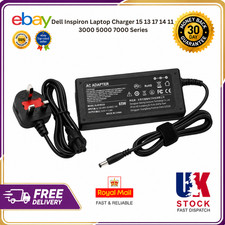 Dell Inspiron Laptop Charger For 15 13 17 14 11 3000 5000 7000 Series 4.5x 3.0mm
