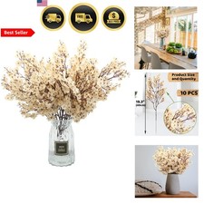 Artificial Baby's Breath Flowers Silk Flowers for Wedding Home Decor 10pcs