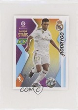 2019-20 Panini Colecciones La Liga Estampas Brazilian LaLiga Stars Rodrygo 0a16