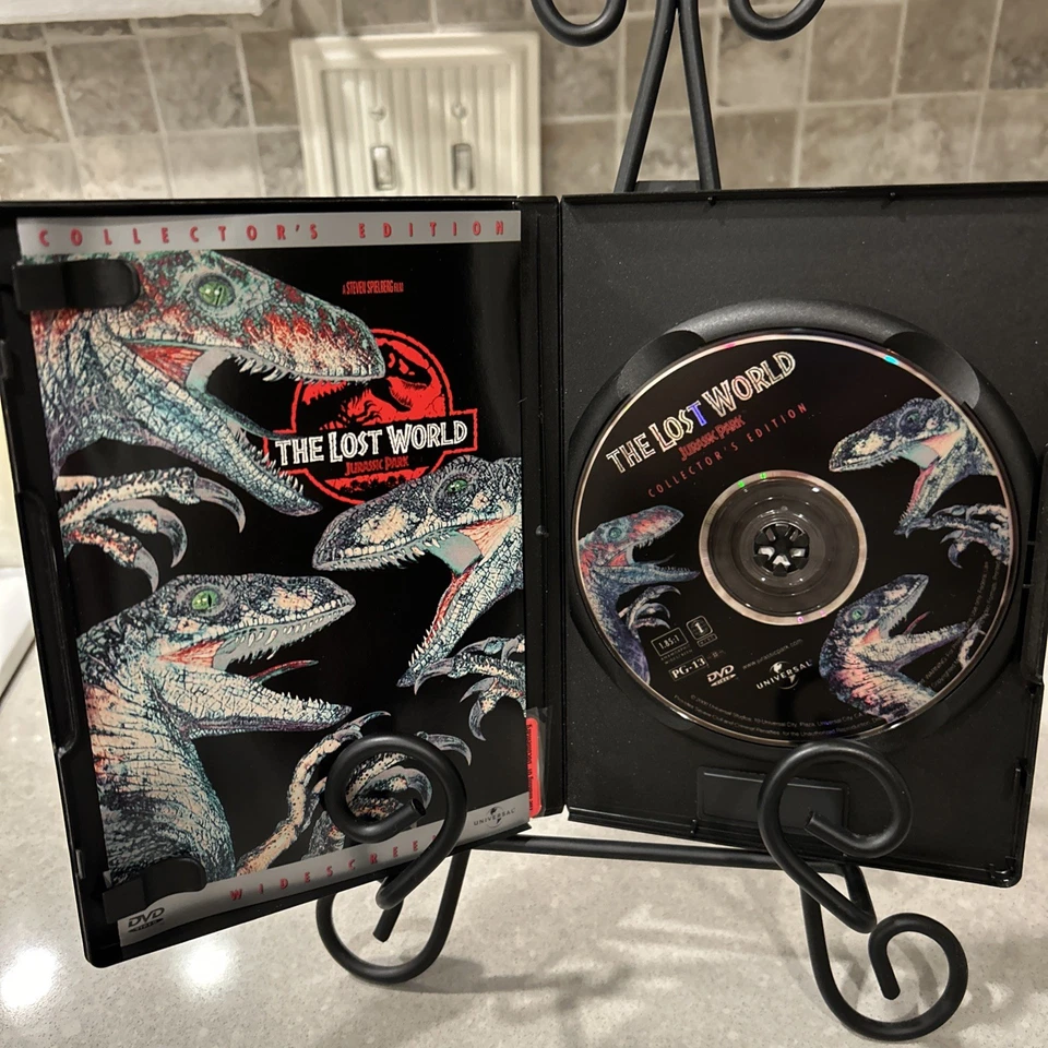 Jurassic Park: Lost World - Collector’s Edition DVD, 2000) Jeff Goldblum - Image 4 of 4