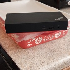 The ThinkPad Universal USB-C Smart Dock is a one-stop for all Connectivity needs