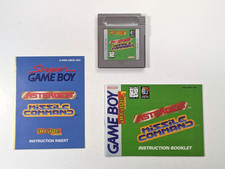 Arcade Classic 1 Asteroids Missile Command Nintendo Game Boy with manuals