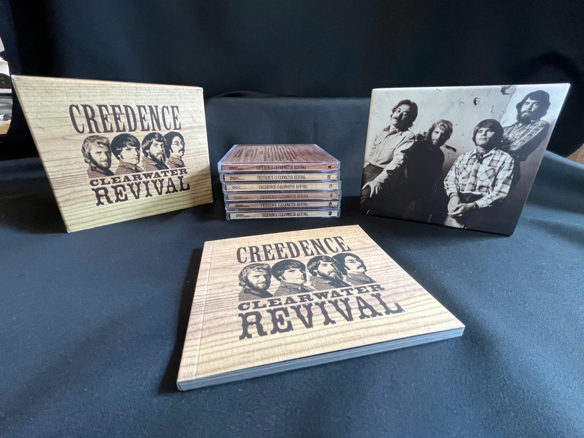 Box Set Creedence Clearwater Revival Rock Music CDs for sale | eBay
