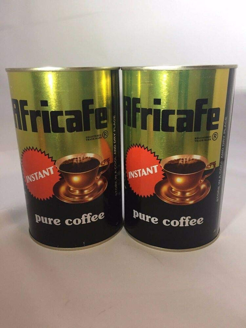Paquete de 2 latas grandes de café instantáneo - 250 g ¡Precio especial!