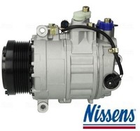 Nissens 89520 Kompressor FüR Klimaanlage Klimakompressor Kompressor Klima