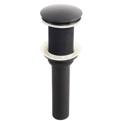 KUNGYO Messing Waschtischarmatur Push Pop Up Click Clack Stopfen Ohne Üb