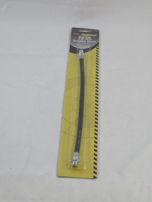 #ad 2 Workforce 12 in. Grease Hose SAE 100R7 3000 PSI W.P. for Manual Air Grease $17.99