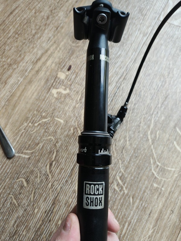 Rockshox Reverb Dropper Seatpost 31.6MM/390MM Used Condition