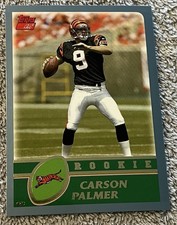 2003 Topps - Carson Palmer - #311 Rookie Card (RC). rookie card picture