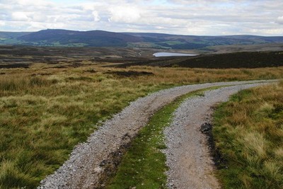 Photo A3 Track near Lumb Gill Head Eastby According to the map, a path j c2012