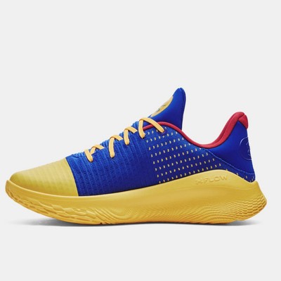 Under Armour Curry 4 Low Flotro UA Jam Balcony Basketball 3026620