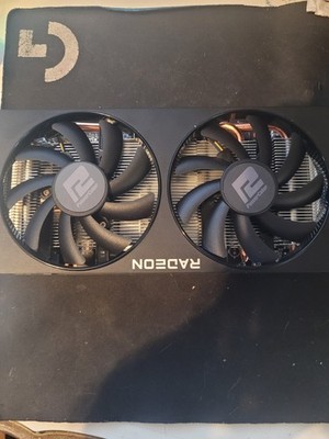 PowerColor Fighter AMD Radeon RX 6600 8GB GDDR6 Graphics Card