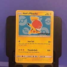 Ash's Pikachu