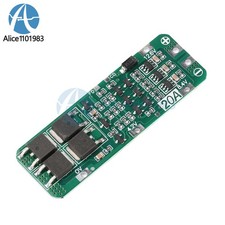 10PCS 3S 20A Li-ion Lithium Battery 18650 Charger PCB BMS Protection Board Cell