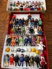 VTG LOT OF OVER 50 PLAYMOBIL TOY FIGURES AND ACCESSORIES