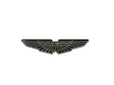Black Badge Fits Vintage Aston Martin Hood Bonnetboot Rep G796