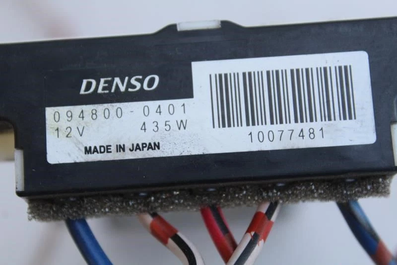 2012 2013 2014 2015 2016 2017 2018 TOYOTA PRIUS C ELEMENTO AQUECEDOR 094800-0401 - Imagem 3 de 4