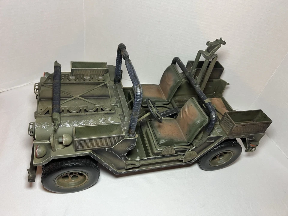 Juguetes del siglo XXI escala 1/6, Navy Seal M151-A2 Special Ops Jeep como está Foto 2 de 4