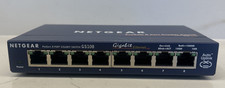 NetGear GS108 ProSafe 8-port Gigabit Switch v3 No Power Adapter