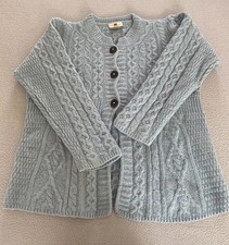 CARRAIG DONN IRLAND CARDIGAN GR. 12 100 % MER...