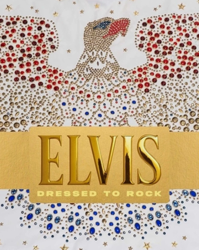 Elvis Dressed to Rock