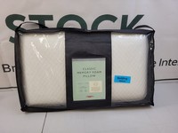 John Lewis Specialist Support Memory Foam Standard Pillow TENCEL Firm RRP£50