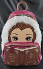 Disney Loungefly Pink A La Mode Princess Belle Winter Exclusive Cosplay Backpack