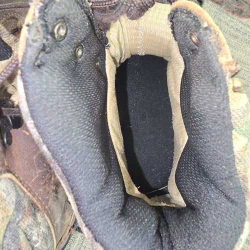 Rocky 800g Thinsulate Gore-Tex Hunting Boots Men’s 8.5 M Leather Camo Waterproof - Picture 7 of 20