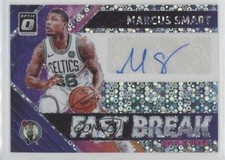 2018-19 Panini Donruss Optic Fast Break Signatures Marcus Smart #FB-MST Auto 0gr