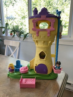 Little People Disney Princess Rapunzel's Tower Almost Complete Fisher Price