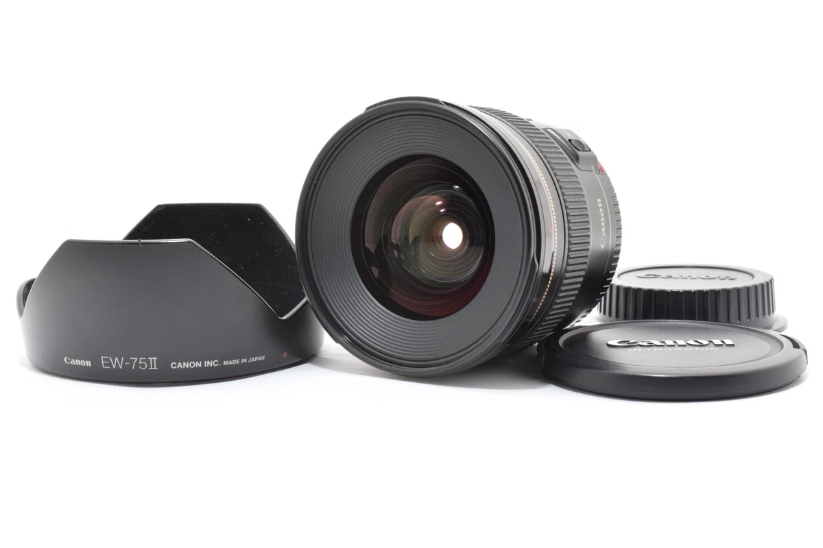 Canon EF f/2.8 Camera Lenses 20mm Focal for sale | eBay