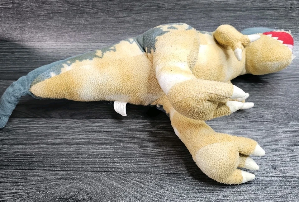 Walking With Dinosaurs Arena Plush Soft Toys Tyrannosaurus T Rex & Triceratops - Image 4 of 4