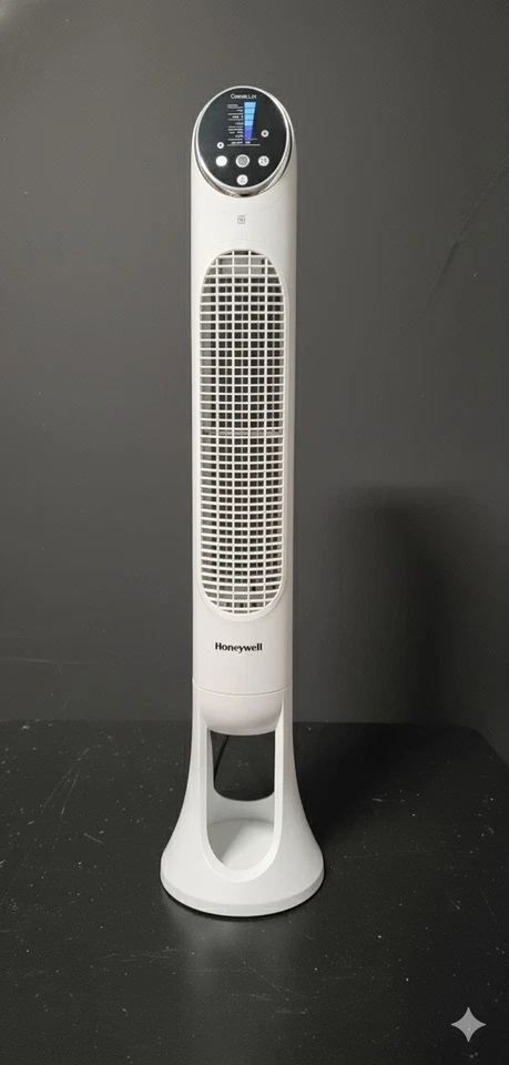 霍尼韦尔QuietSet全房间塔式风扇-黑色 — 第 3/4 张图片