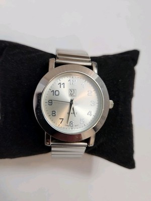Ladies NY&C Stretchy Watch. New Battery