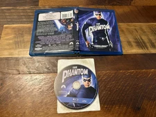 The Phantom 1996 (Blu ray, Lionsgate, Widescreen, Billy Zane)