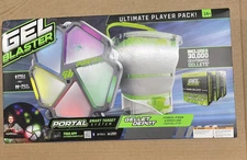Gel Blaster Portal & Gellet Depot Ultimate Player Pack 30,000 Gellets NEW
