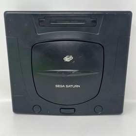 Sega Saturn Model 1 Console Gaming System Black MK-80000A