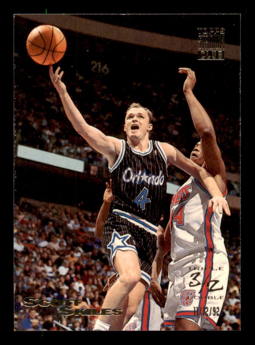 1993-94 Stadium Club #104 Scott Skiles Members Only Near Mint or Better