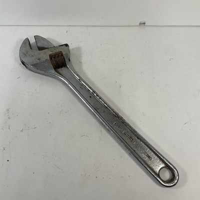Original Gedore 12'' Adjustable Wrench NO. 91/12-300 Drop Forged Steel