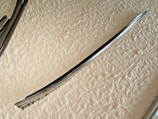 51-53 Buick Special Super Four Door Left Rear Upper Window Molding Trim