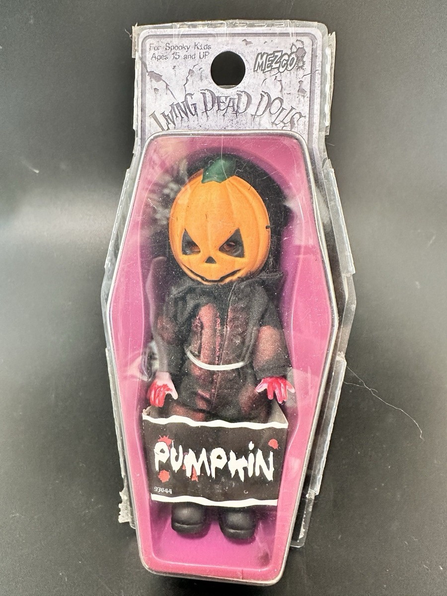 Mezco Living Dead Dolls Series Doll Figure Model Toy Pumpkin Mini