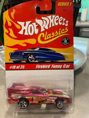 2005 Hot Wheels Classics #18/25 Firebird Funny Car Spektralfarbe Pink Boylan s