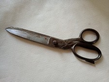 Stupende forbici italiane da sartoria "Due Cigni" Maniago - Prima metà XX sec.