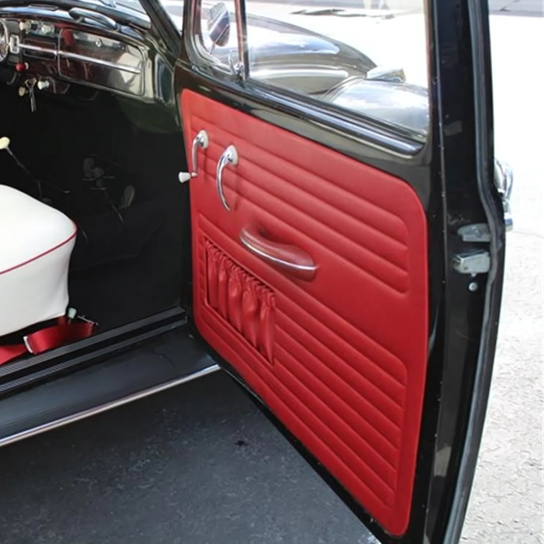 For VW Bug Door Panel Set of 4 | W/Pockets (1300 1302 1303) 1967
