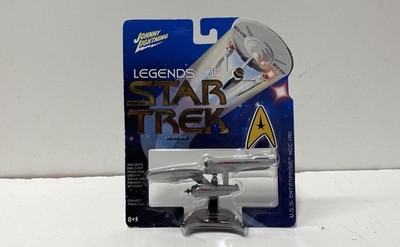 Johnny Lightning Star Trek U.S.S. Enterprise NCC-1701 Legends Series 1 2004 MOC