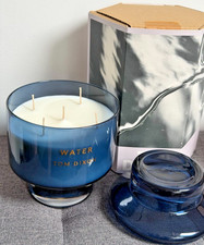 Candela profumata all'acqua TOM DIXON 1,4 kg GRANDE 5 stoppini lusso nuova con etichette prezzo consigliato £ 220 gratis 🚚