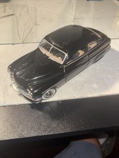 1949 Ford Mercury Diecast 2 Door Black Sedan Has Scratches And Missing Taillight