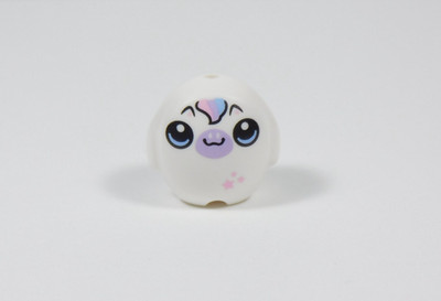 LEGO White Unicorn Plush Toy Minifig E11