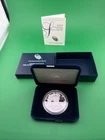 2017-W Proof $1 American Silver Eagle Box, OGP & COA