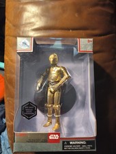 Disney Store Star Wars Elite Series C-3PO Die Cast Action Figure     New in